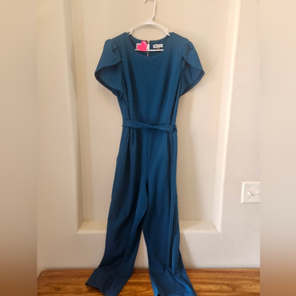 Calvin Klein Teal Jumpsuit